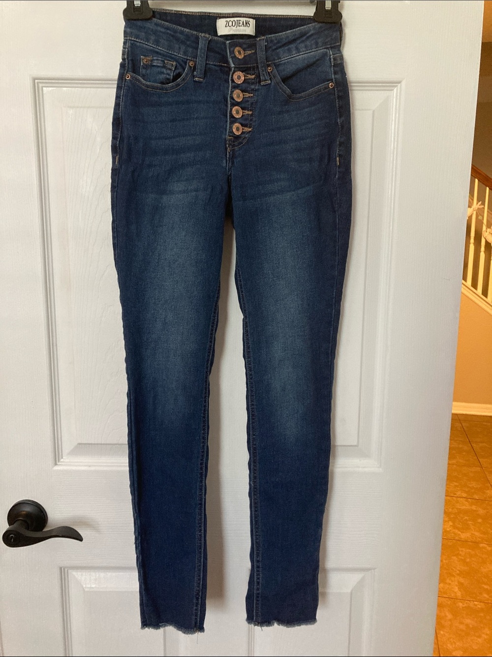 Zoo Jeans Women’s Button Up Fly 0